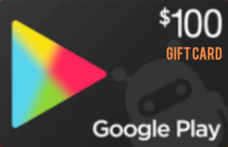 Your Chance to get a $100 Google Play Gift Card!