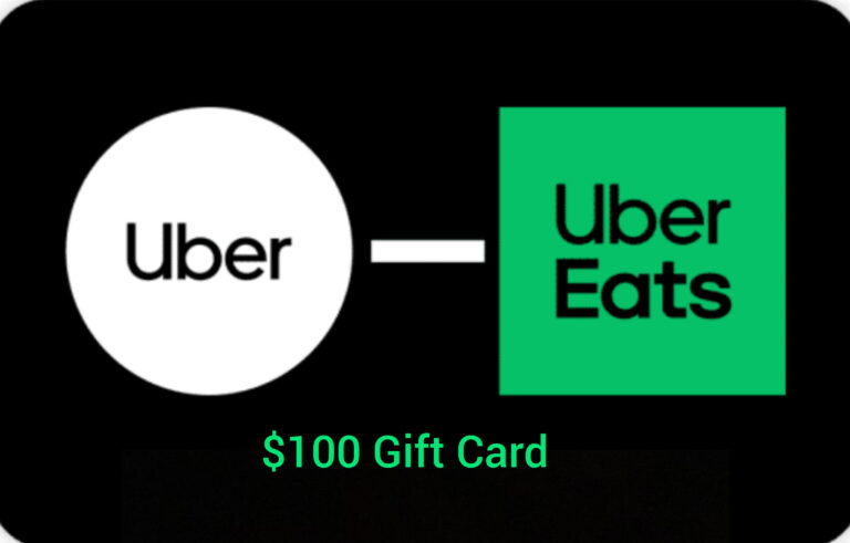 WIN A $100 UBER GIFT CARD!