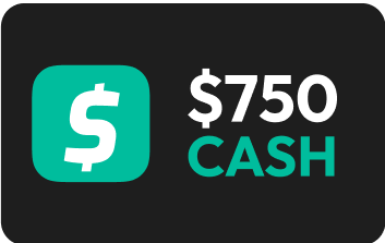 Get $750 to your Cash Account!