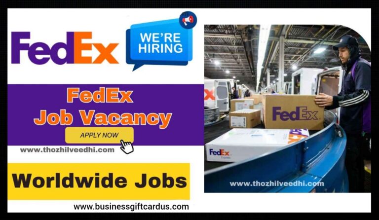 Start A Career With FedEx Jobs –