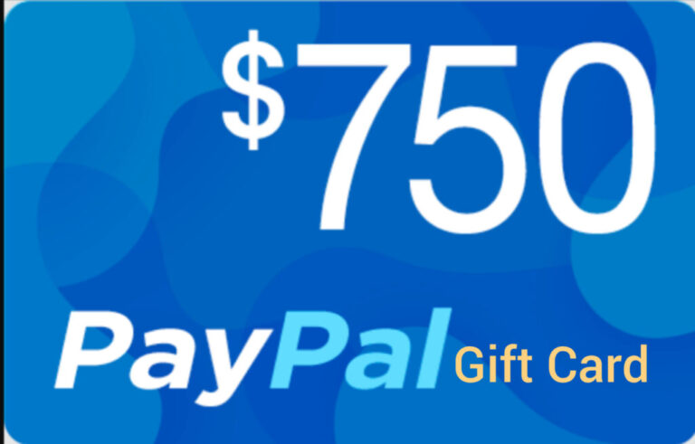 Paypal Gift Card